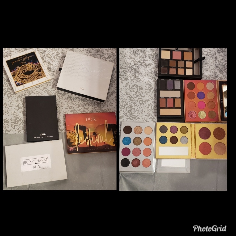 PUR Cosmetics Eyeshadow Palette Bundle